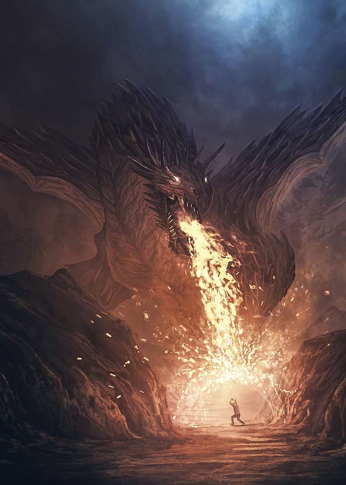 Fire Breathing Dragon