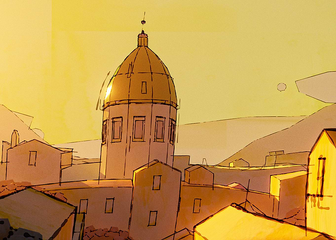 Palermo sunrise