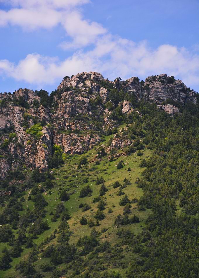Zomin Mountains spring