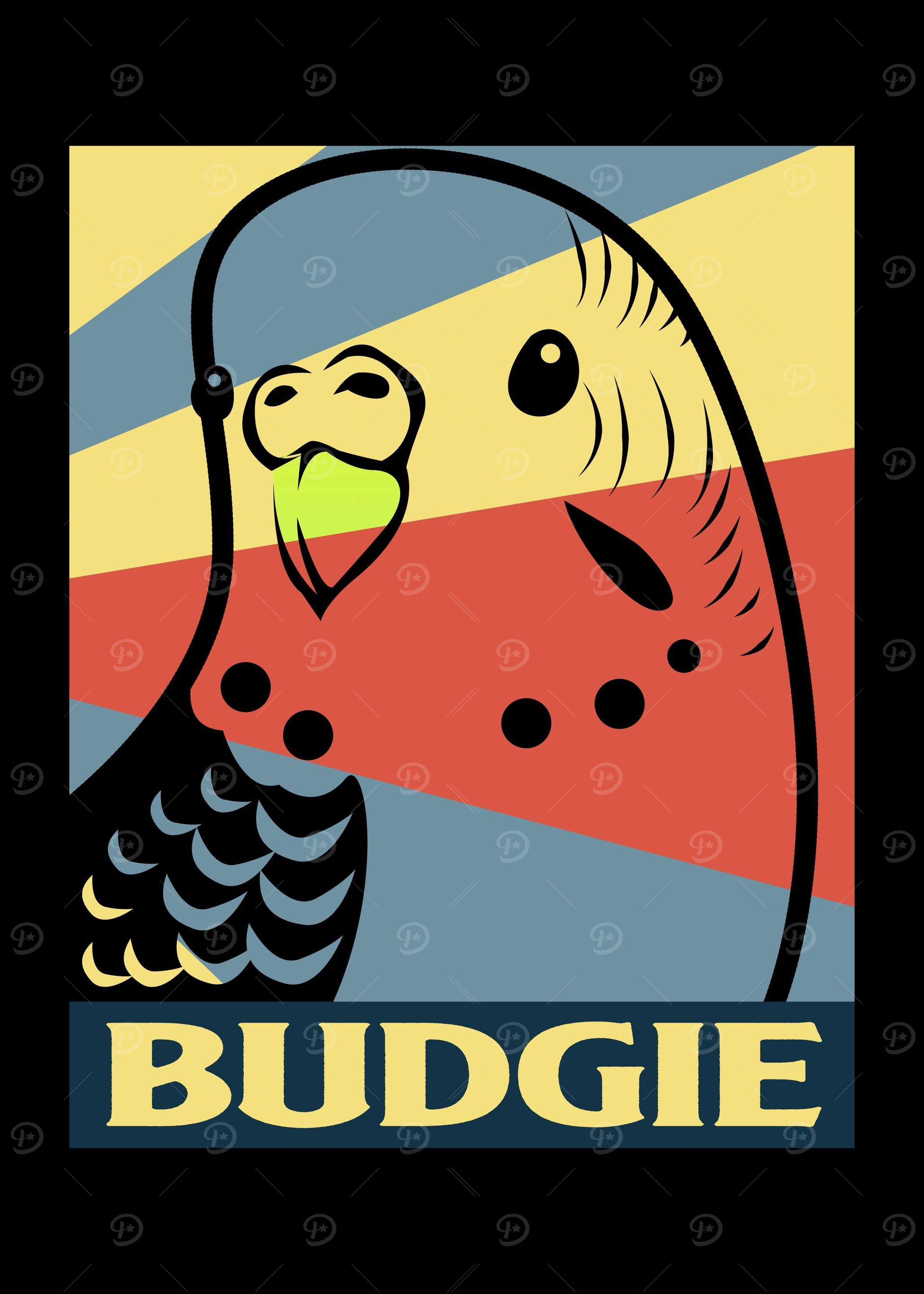 Budgie Vintage Sunray