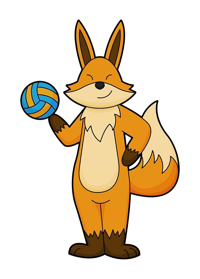 Fox Volleyball Sports