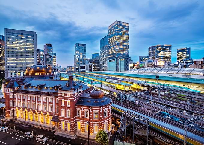 Tokyo Cityscape