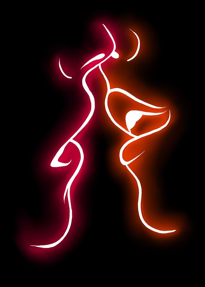 NEON Cupple