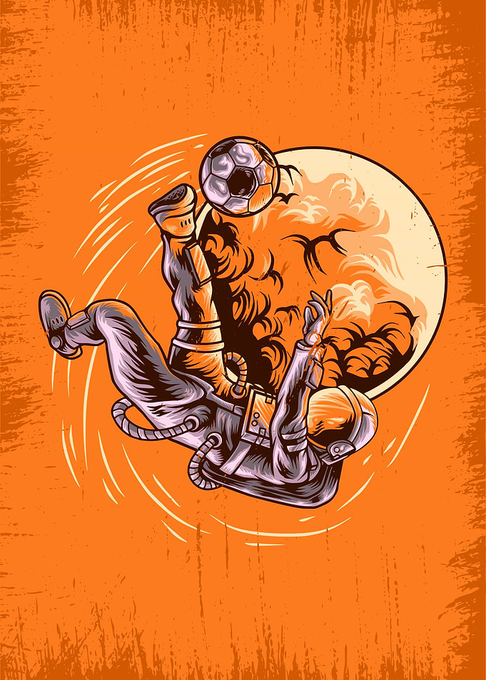 Astronaut Football