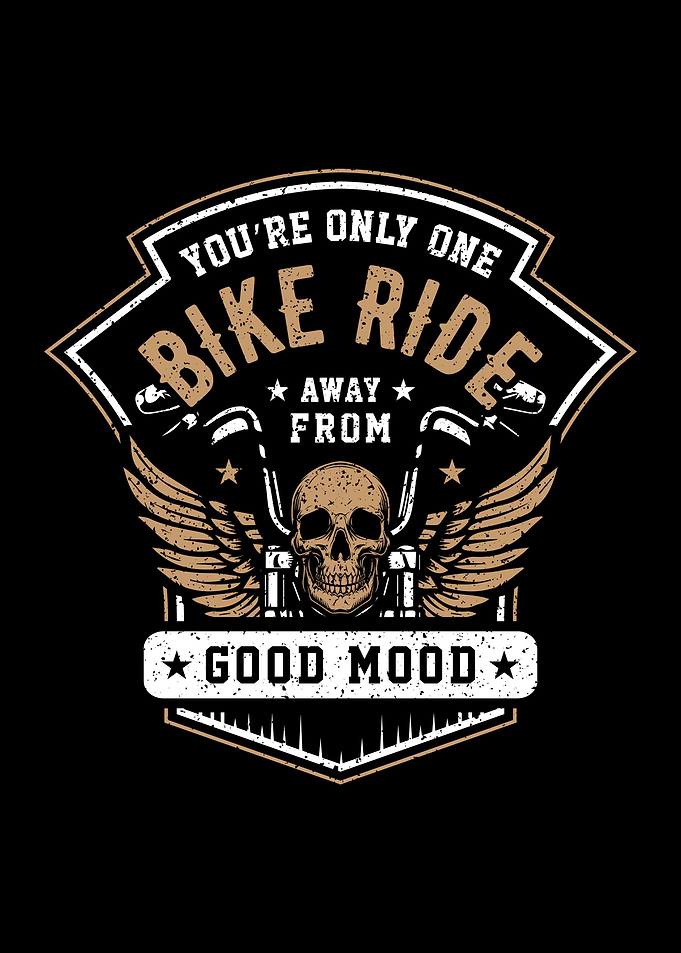 You are only one bike ride