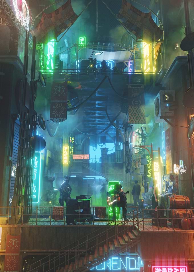 Underworld Corridor