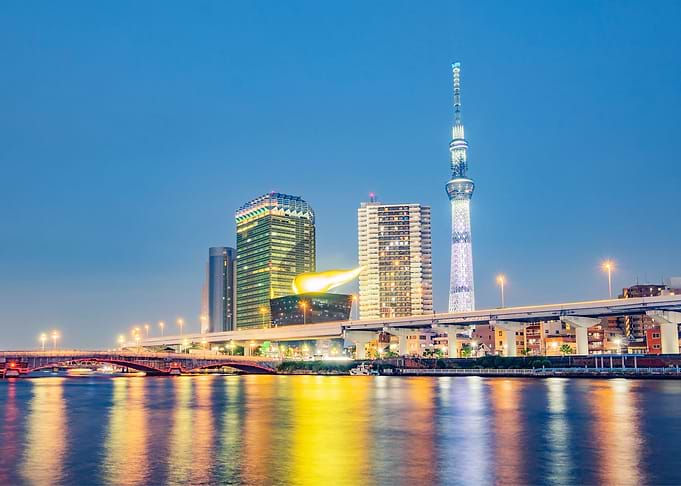 Tokyo Cityscape