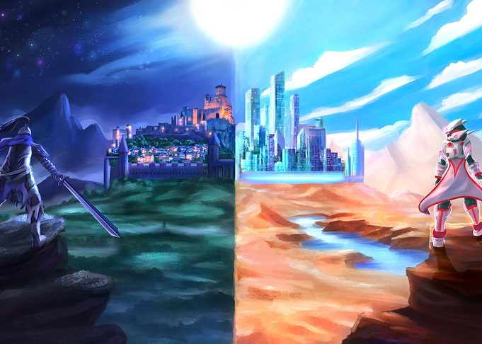 Two worlds