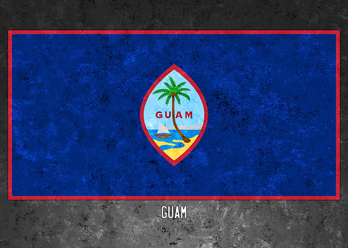 Flag of Guam