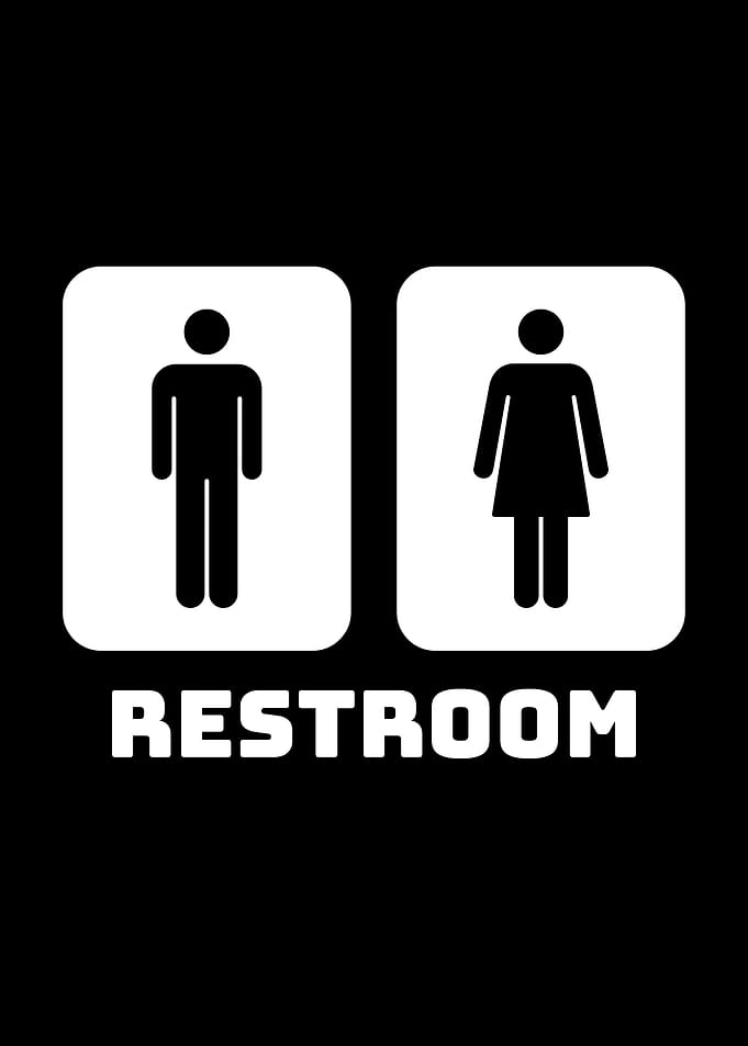 Restroom Sign