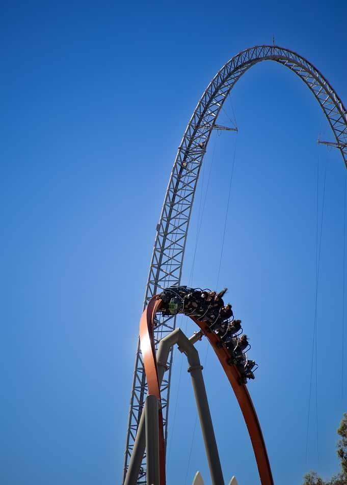 RailBlazer Dive Loop