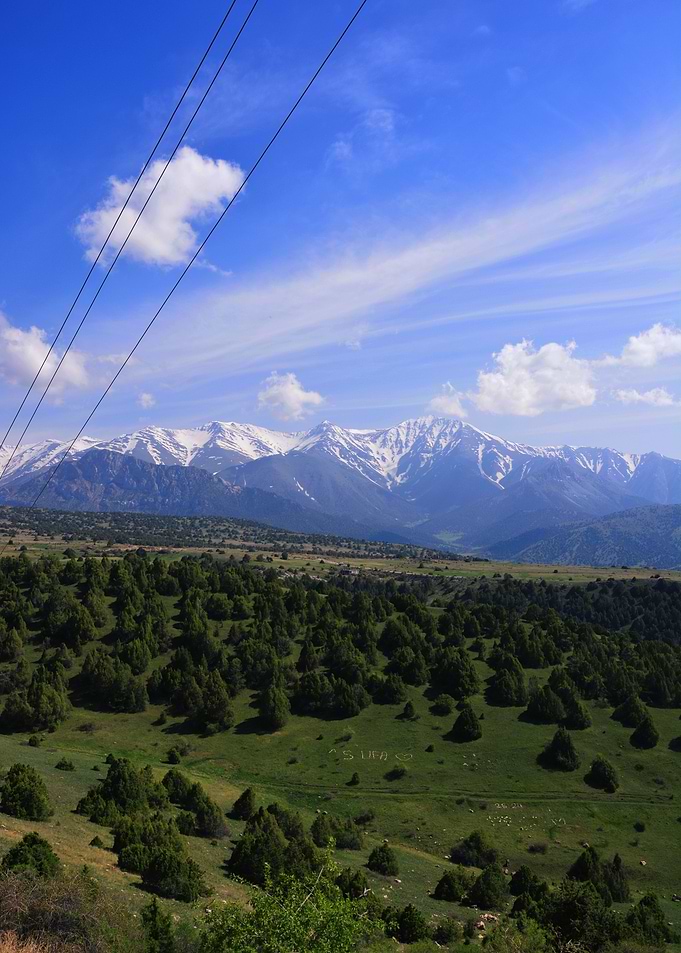 Zomin mountains