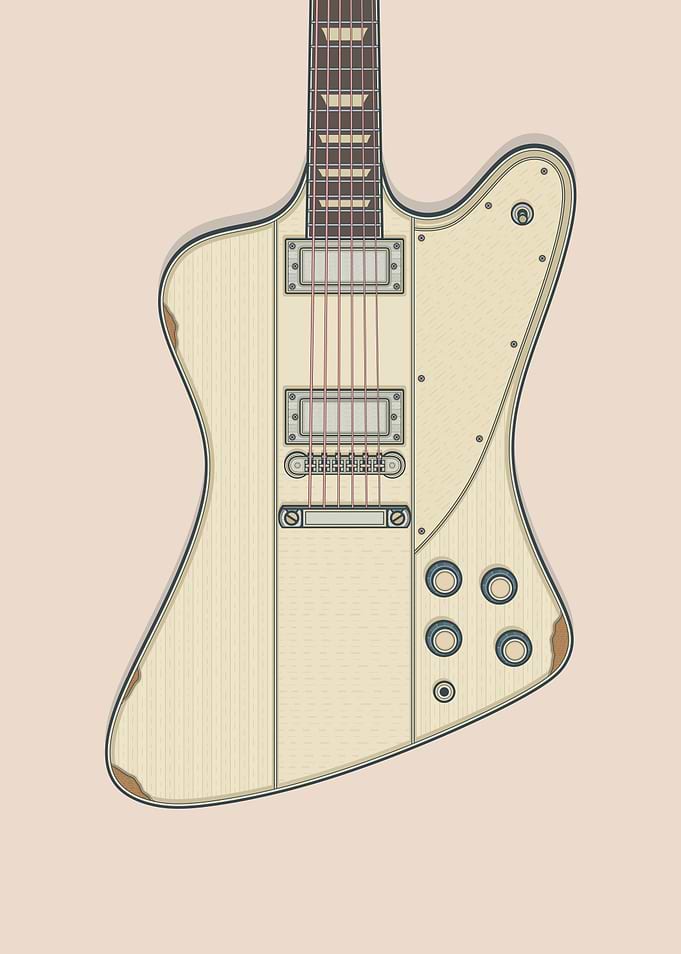 Relic FBird Guitar