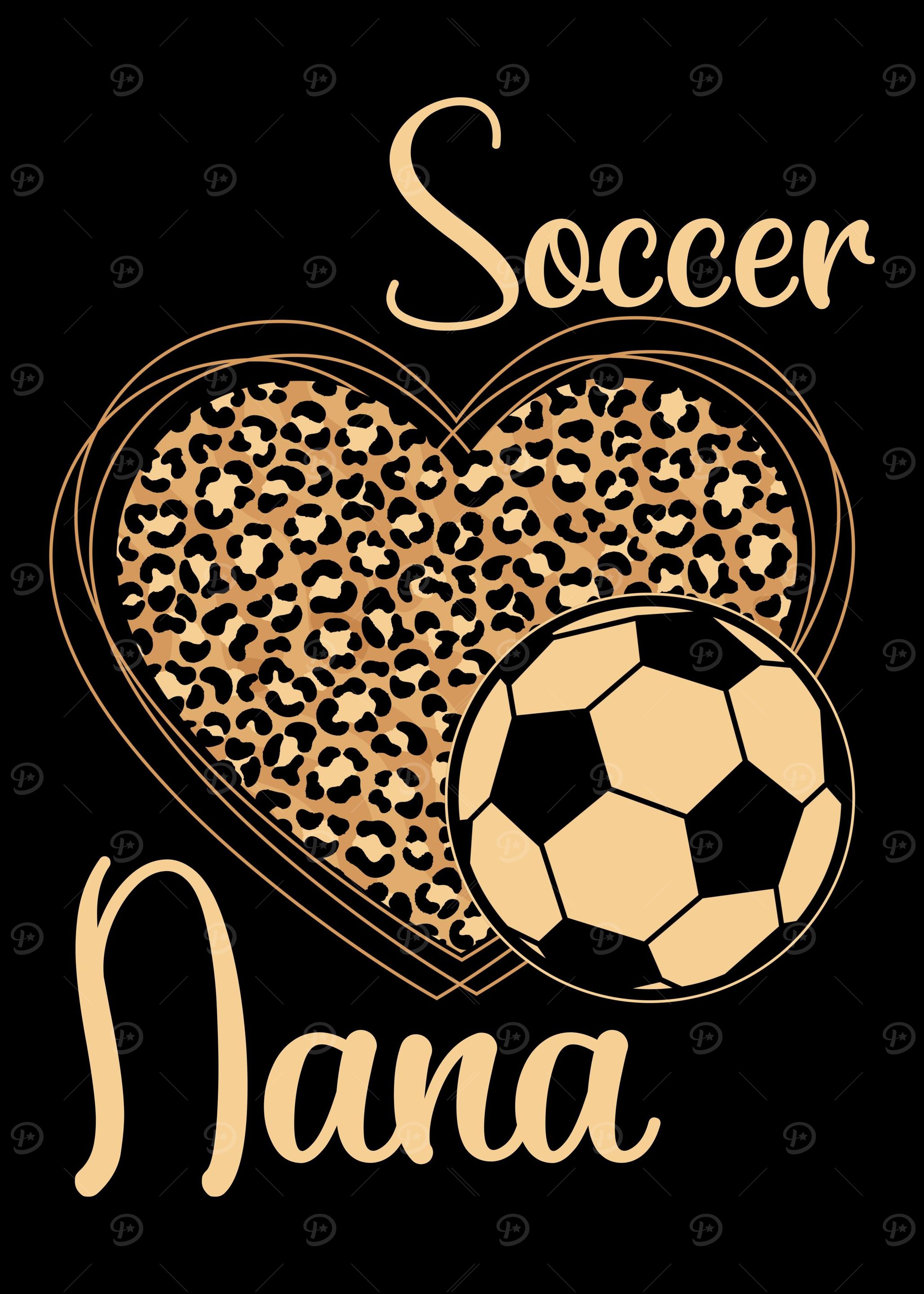 Soccer Nana Grandma