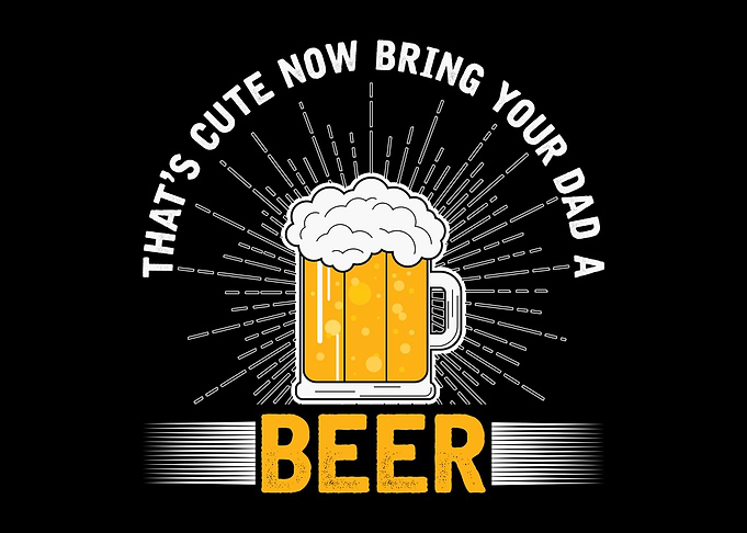 Sarcastic Father Beer