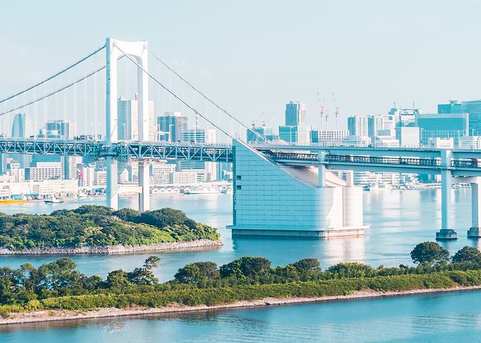 Tokyo cityscape