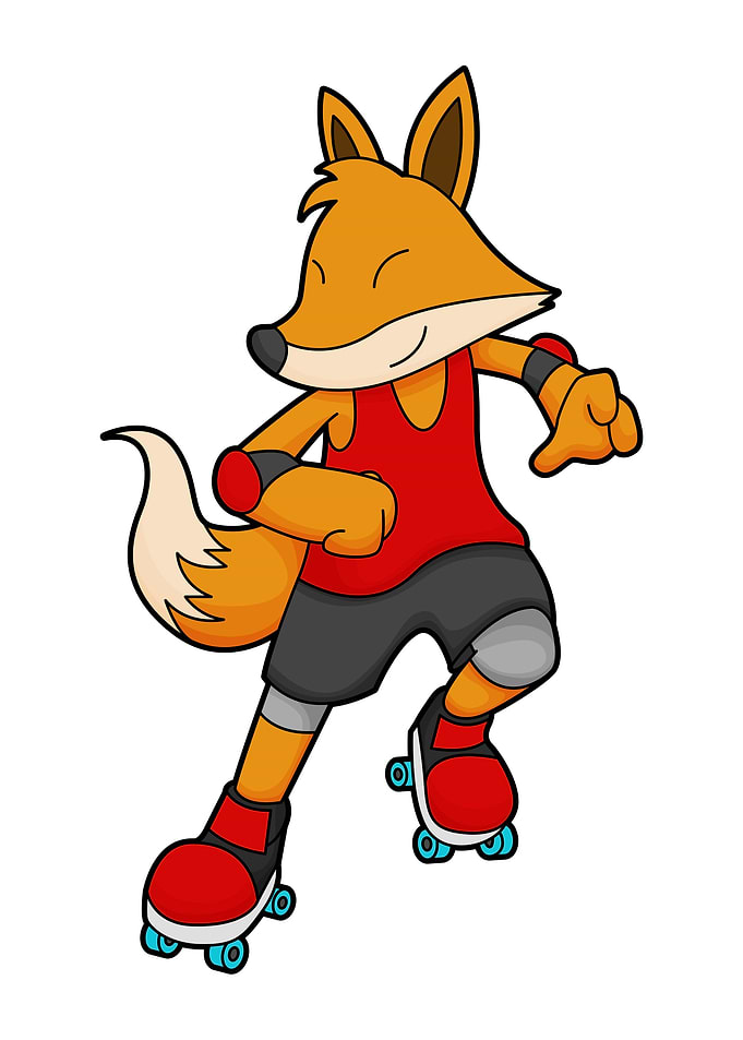 Fox Skater Roller skates