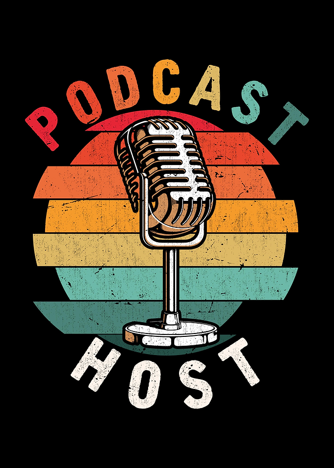 Podcast Host Microphone