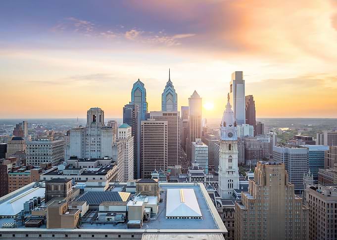 Cityscapes Philadelphia