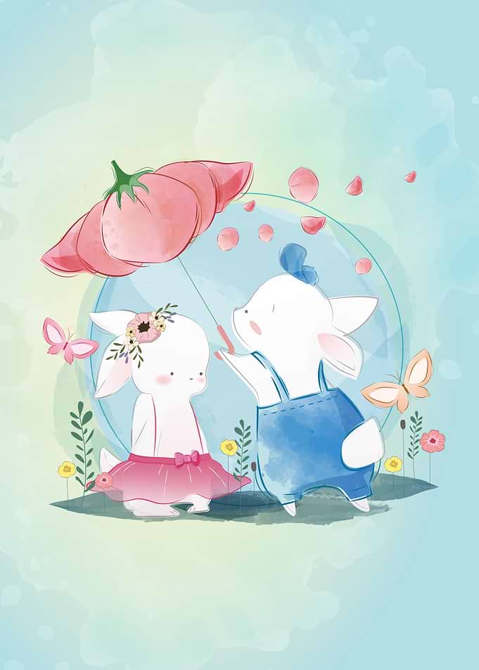 Couple Bunny