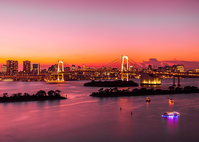 Tokyo Cityscape