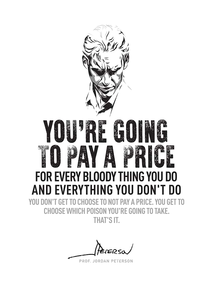 Peterson Famous Quote