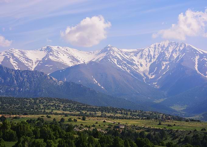 Zomin mountains