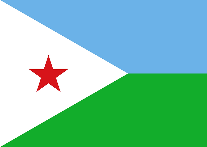 Djibouti Flag