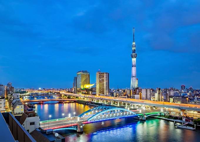 Tokyo Cityscape