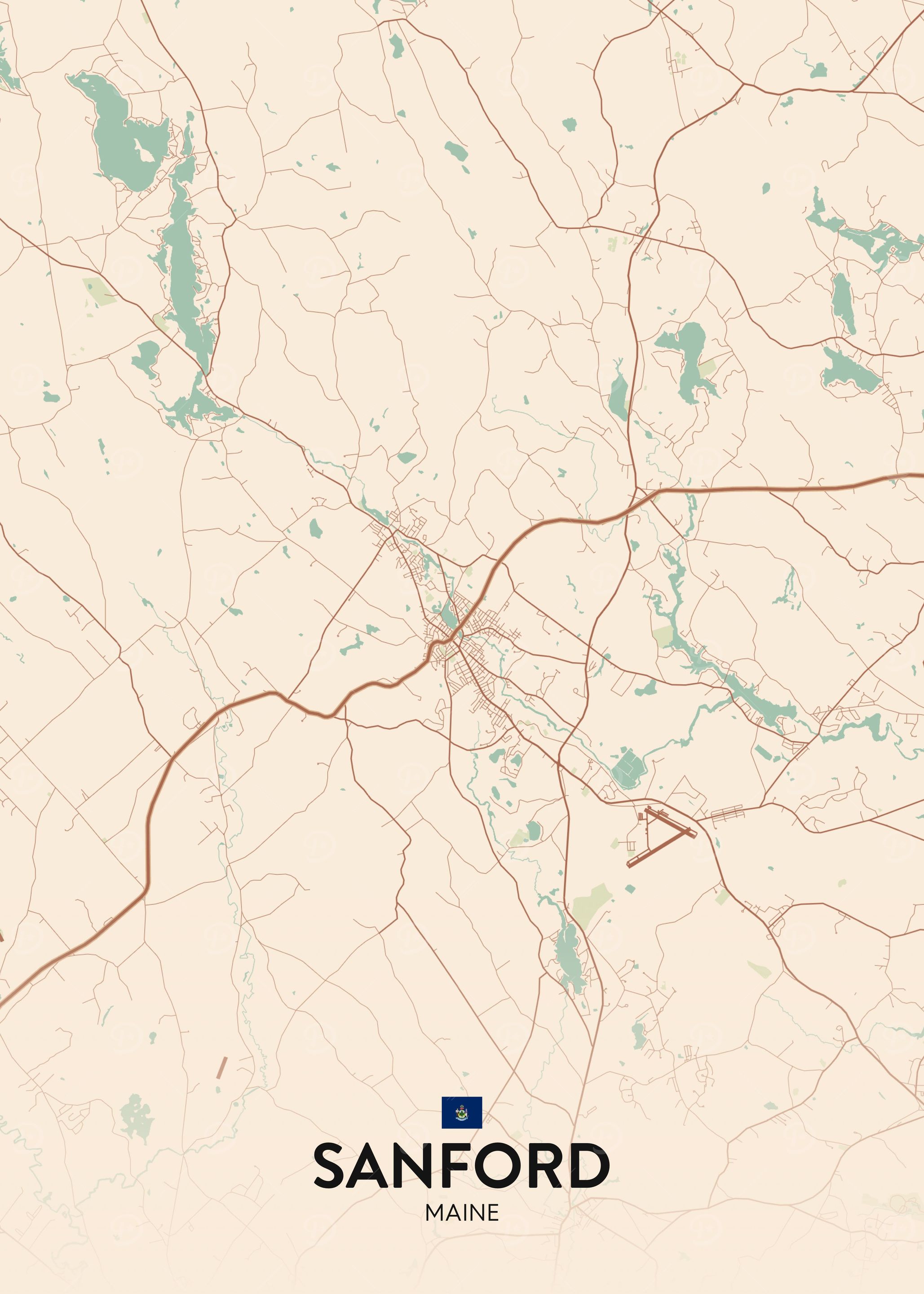 Sanford ME