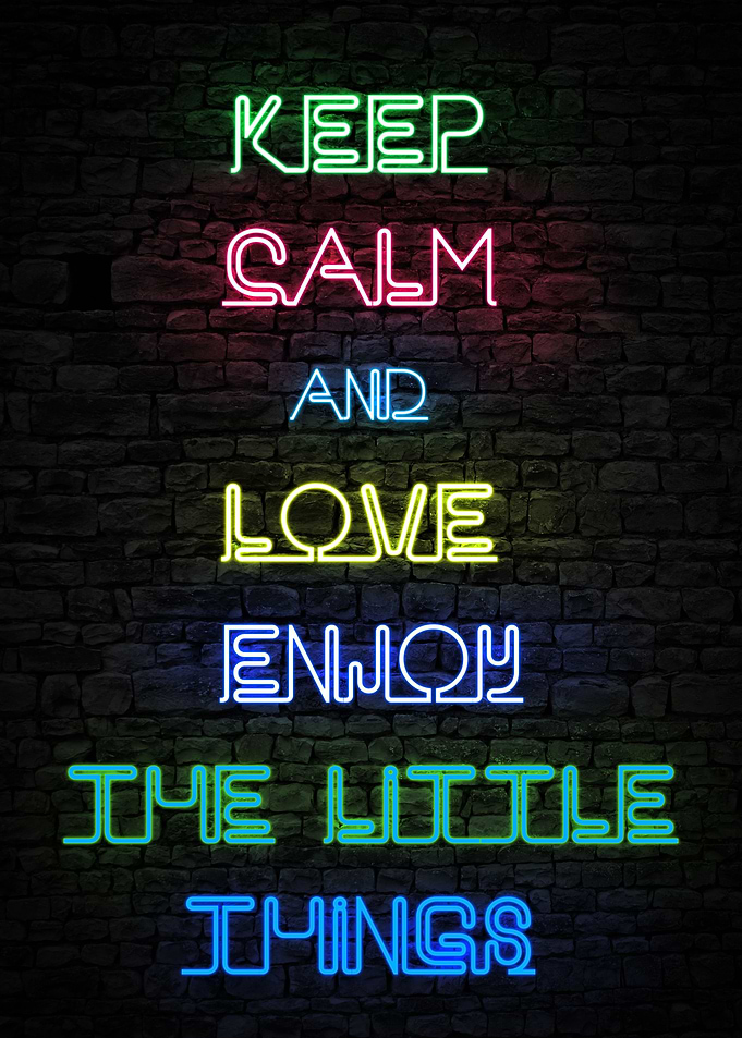 Quote Enjoy The Little