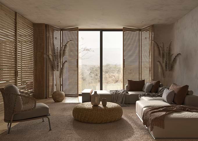 BoHo Style Interior