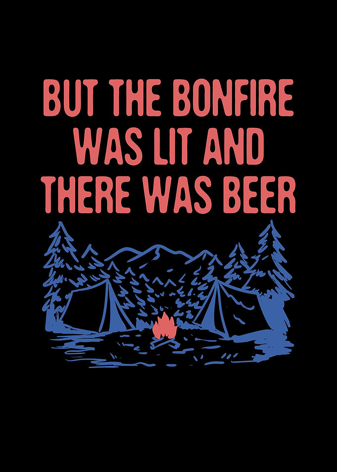 But the Bonfire Was Lit