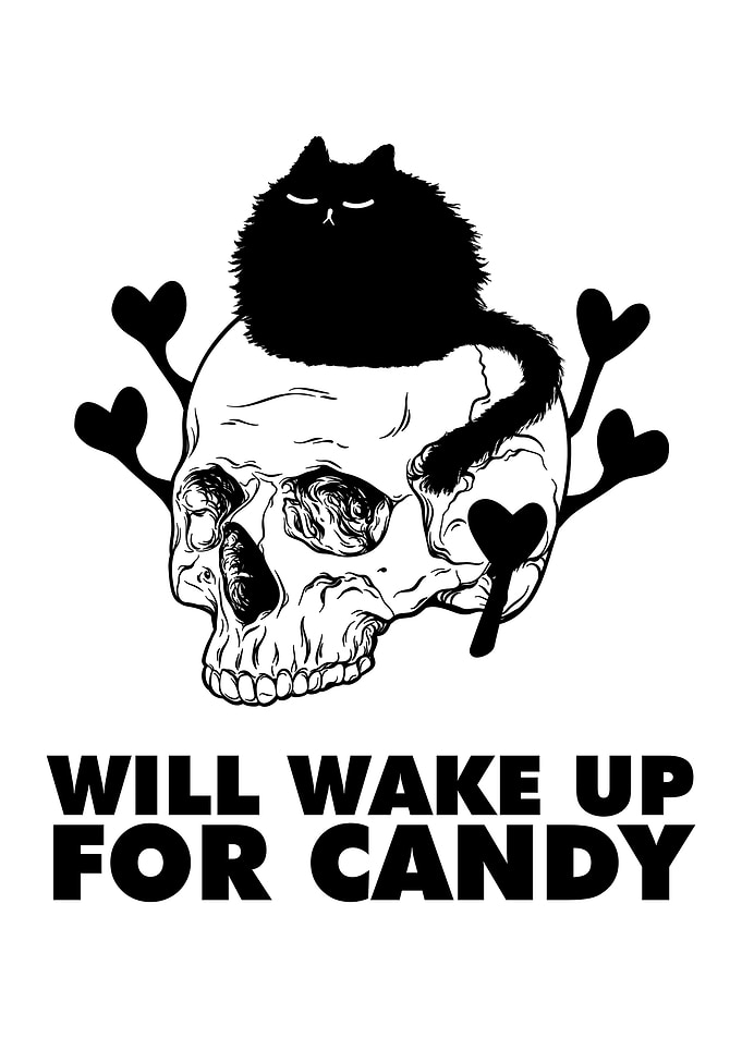 Will wake up for candy