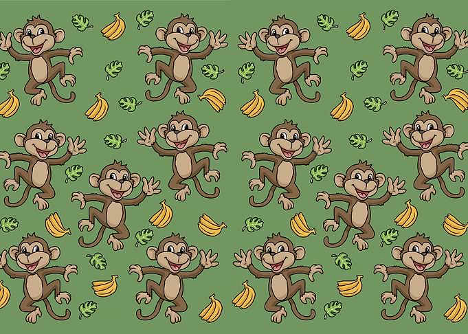 Monkeys And Bananas Jungle