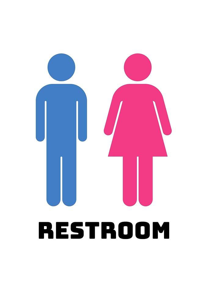 Restroom Sign