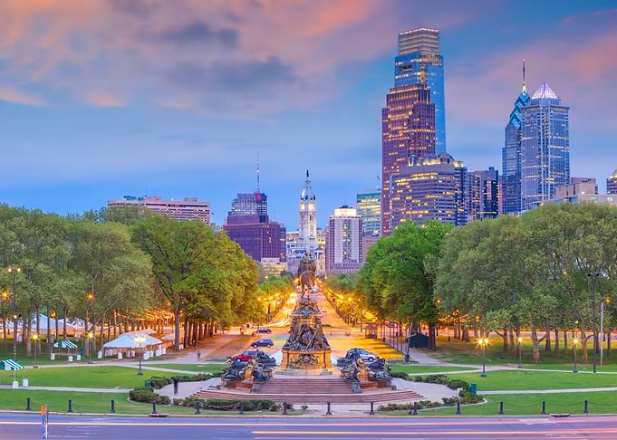 Cityscapes Philadelphia