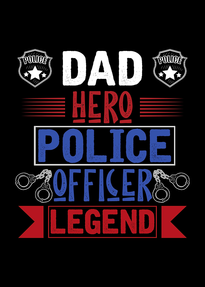 Police Officer Dad