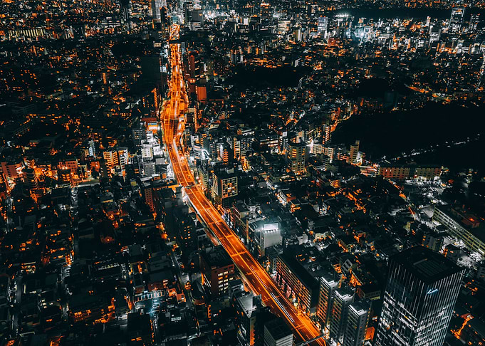 Tokyo Cityscape