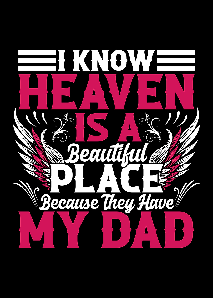 I KNOW HEAVEN IS A