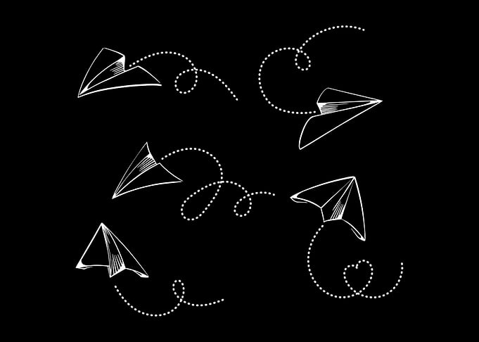 Paper Plane Pilot