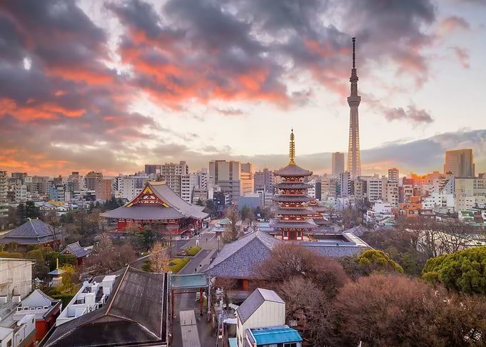 Tokyo Cityscape