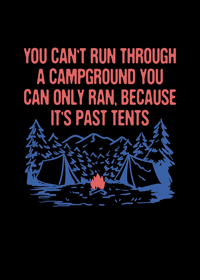 Cant Run Through a