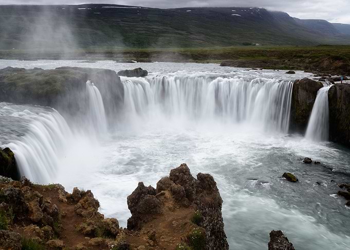 Majestic Waterfall