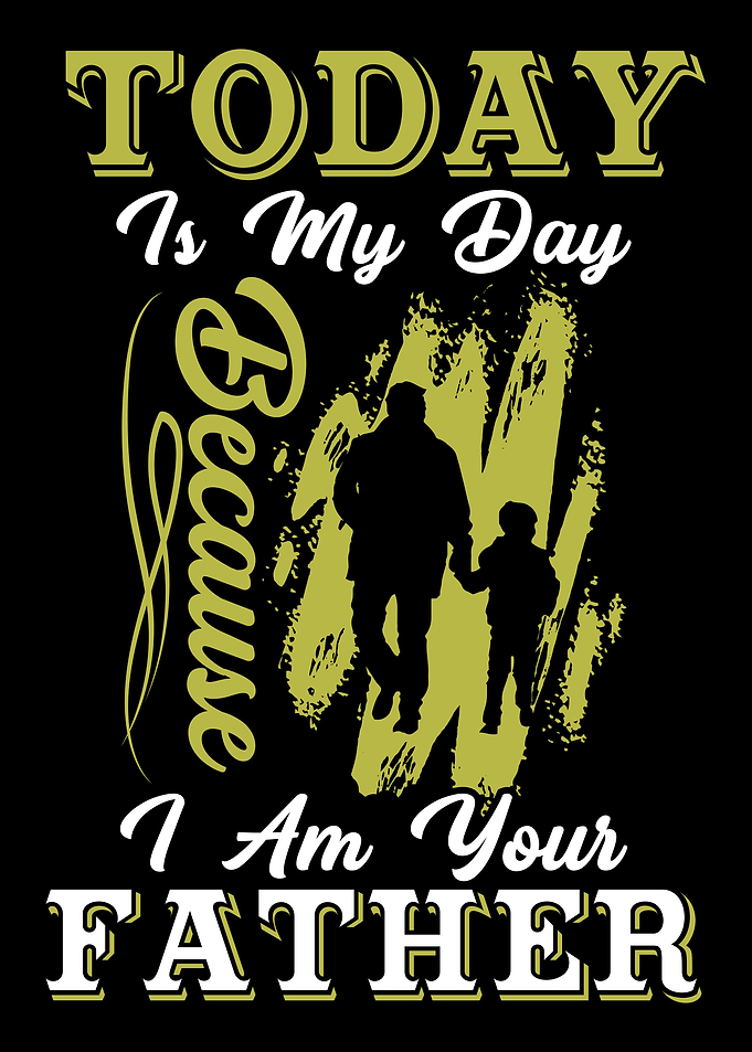 TODAY IS MY DAY BECAUSE I