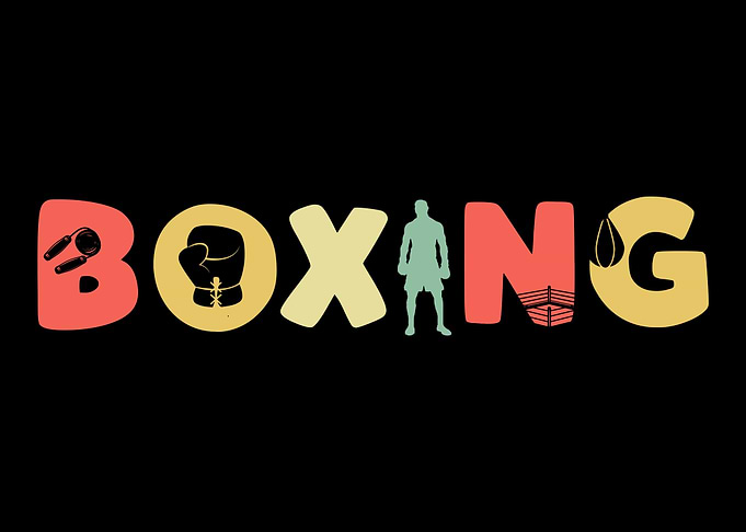 Retro Boxing Vintage Boxer