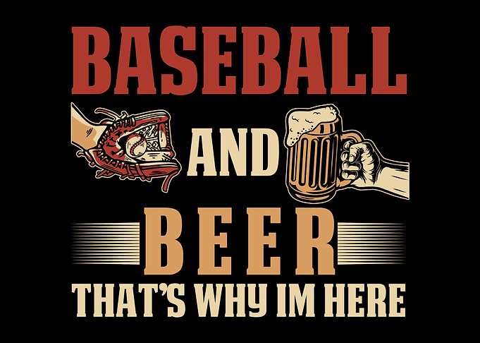 Baseball and Beer Humor