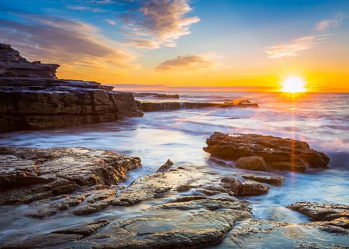 Sunrise Beach Sky