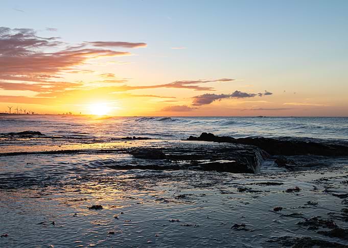 Sunrise Beach Sky