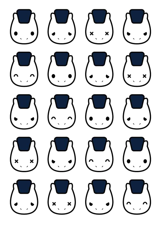 Blue Emotions